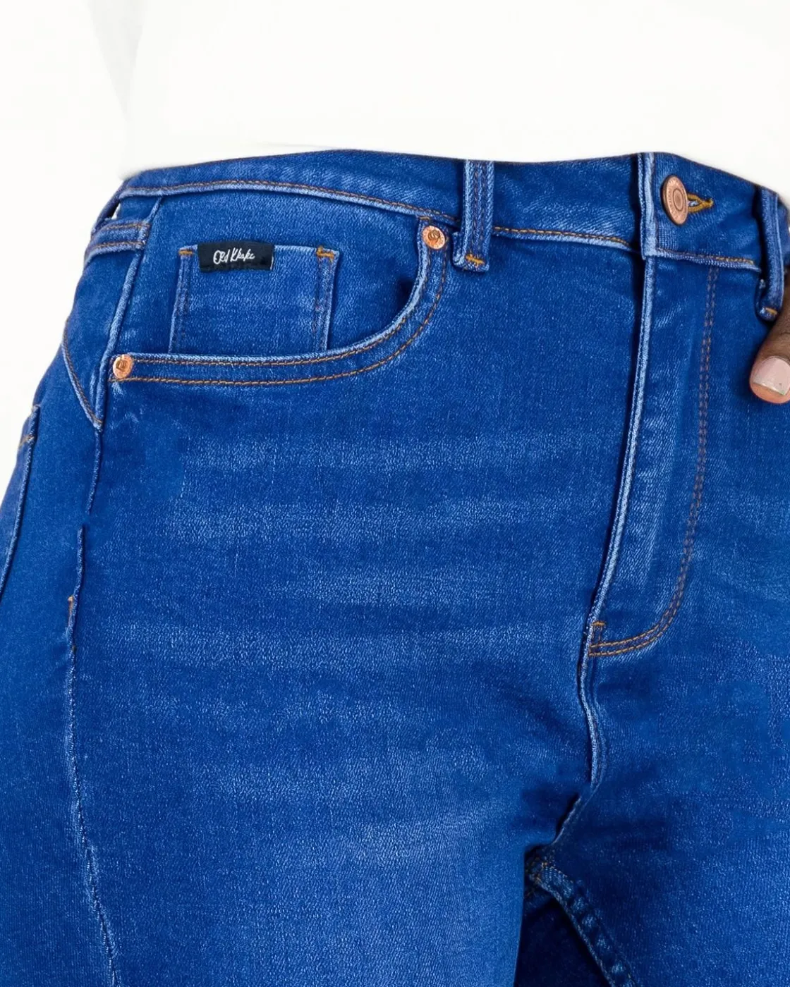 Women Old Khaki Denim>Women'S Fallon Bright Skinny Denim