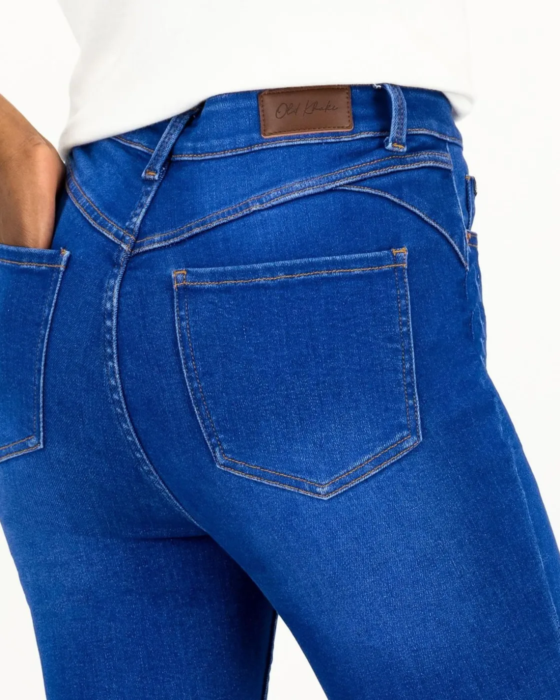Women Old Khaki Denim>Women'S Fallon Bright Skinny Denim