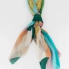 Women Old Khaki Scarves & Kimonos>Women'S Fauwzia Scarf