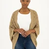 Women Old Khaki Scarves & Kimonos>Women'S Fay Knitted Shrug Kimono