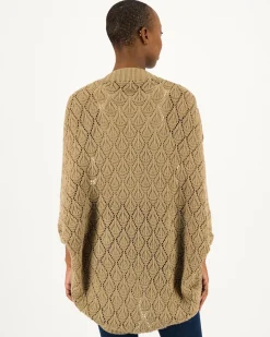 Women Old Khaki Scarves & Kimonos>Women'S Fay Knitted Shrug Kimono