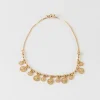 Women Old Khaki Jewellery>Women'S Flower Charm Adjustable Bracelet