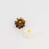 Women Old Khaki Hair Accessories>Women'S Flower Resin Clips 2-Pack