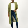 Women Old Khaki Scarves & Kimonos>Women'S Freya Crochet Kimono
