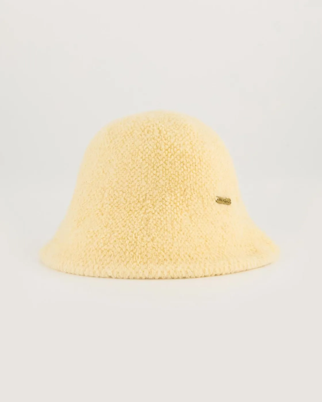 Women Old Khaki Beanies, Hats & Caps>Women'S Georgia Textured Knitted Bucket