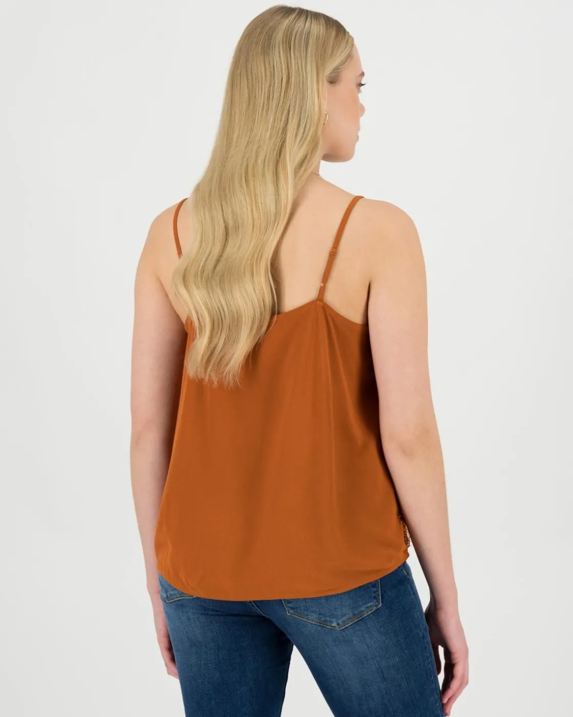 Women Old Khaki T-Shirts & Camis>Women'S Geri Lace Cami
