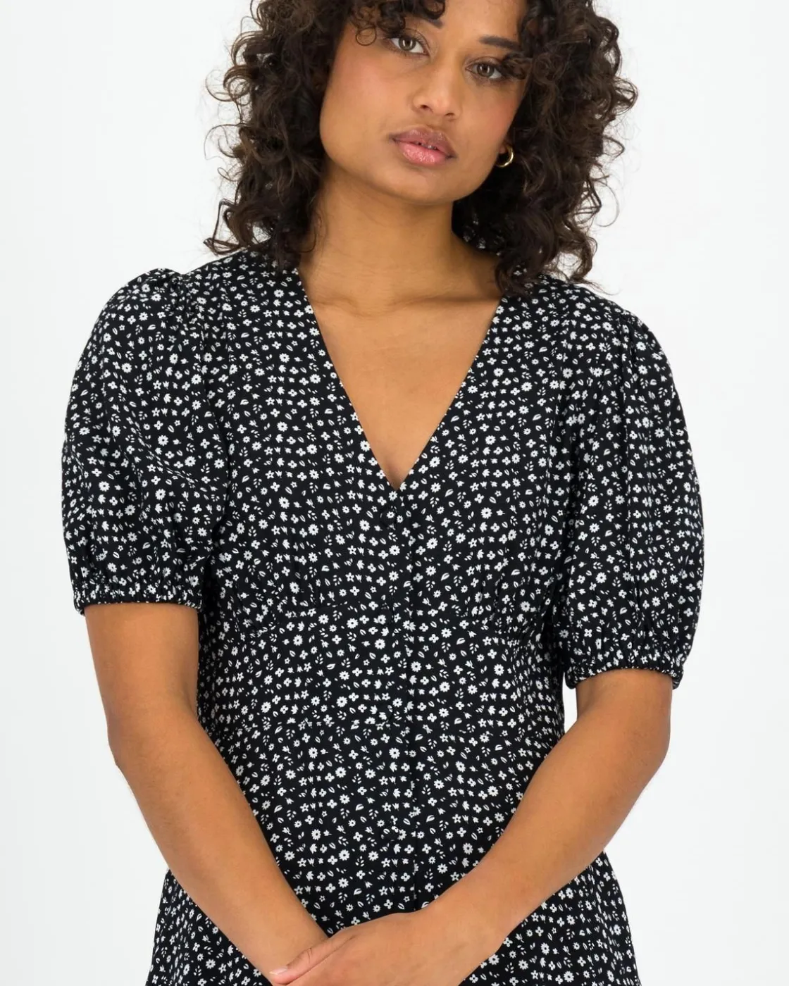 Women Old Khaki Dresses & Jumpsuits>Women'S Gina Ditsy Tea Dress