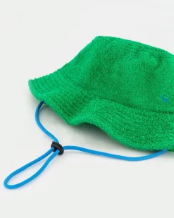 Women Old Khaki Beanies, Hats & Caps>Women'S Gizelda Towelling Bucket