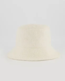 Women Old Khaki Beanies, Hats & Caps>Women'S Gizelda Towelling Bucket