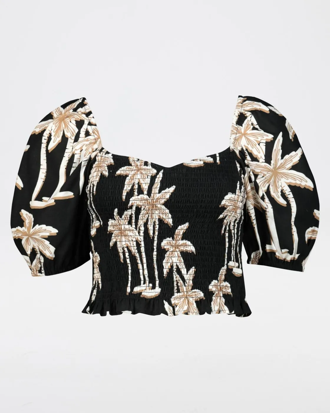 Women Old Khaki Shirts & Blouses>Women'S Gloria Shirred Blouse