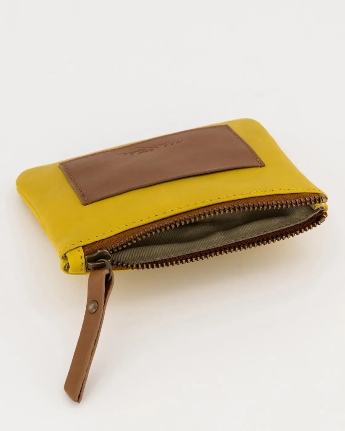 Women Old Khaki Bags & Purses>Women'S Greta Leather Pouch