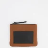 Women Old Khaki Bags & Purses>Women'S Greta Pocket Leather Pouch