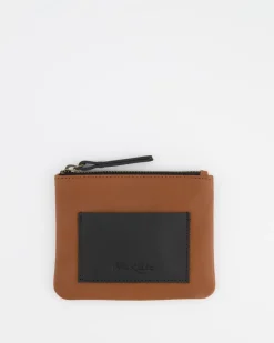 Women Old Khaki Bags & Purses>Women'S Greta Pocket Leather Pouch