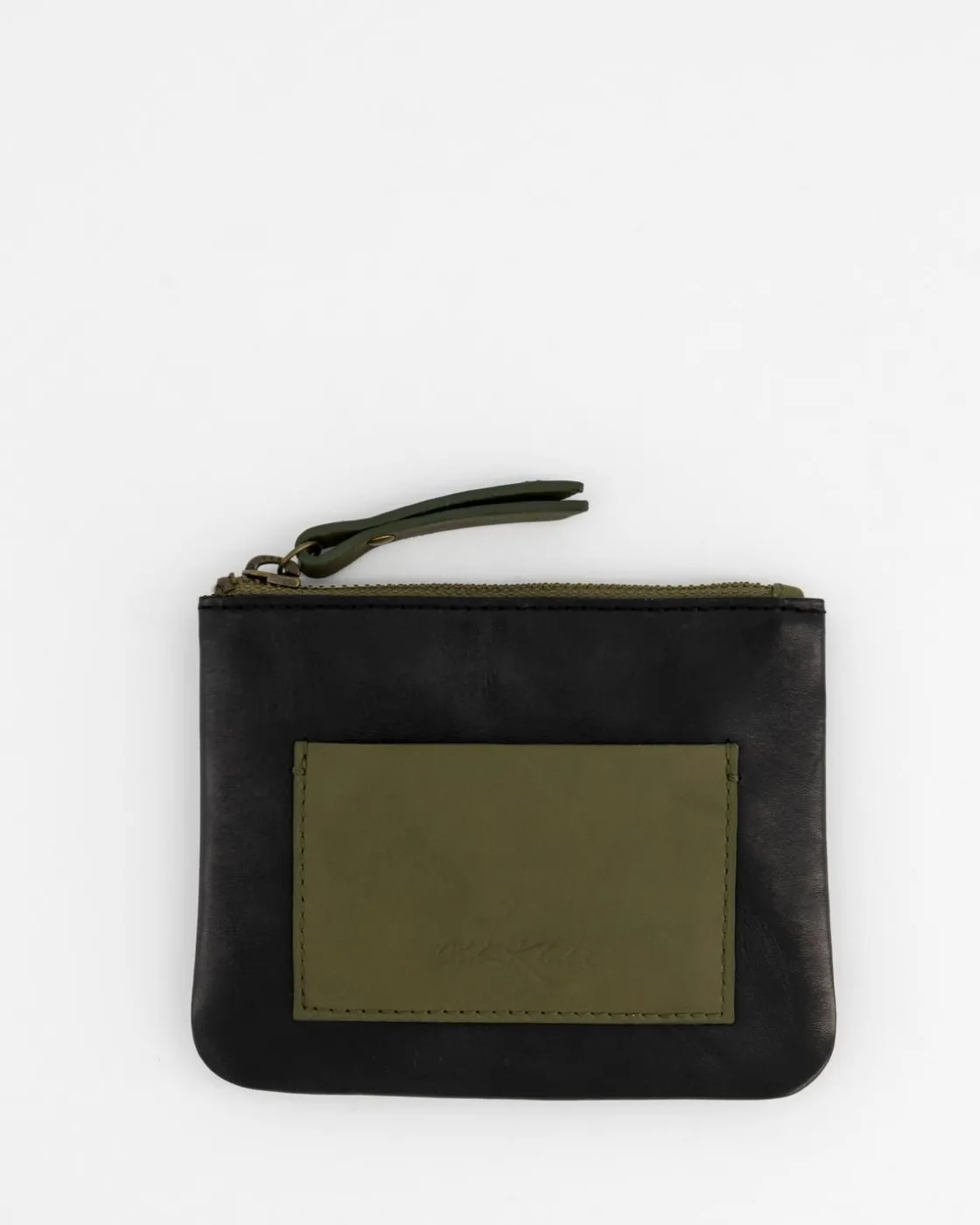 Women Old Khaki Bags & Purses>Women'S Greta Pocket Leather Pouch