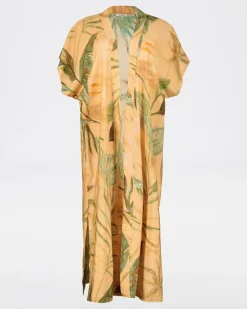 Women Old Khaki Scarves & Kimonos><noscript><img width=
