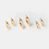Women Old Khaki Jewellery>Women'S Hoop Earrings 3-Pack