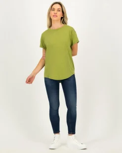 Women Old Khaki T-Shirts & Camis><noscript><img width=