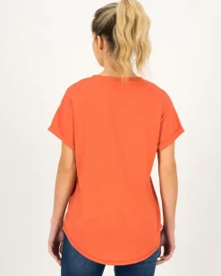Women Old Khaki T-Shirts & Camis>Women'S Jackie Regular Fit T-Shirt