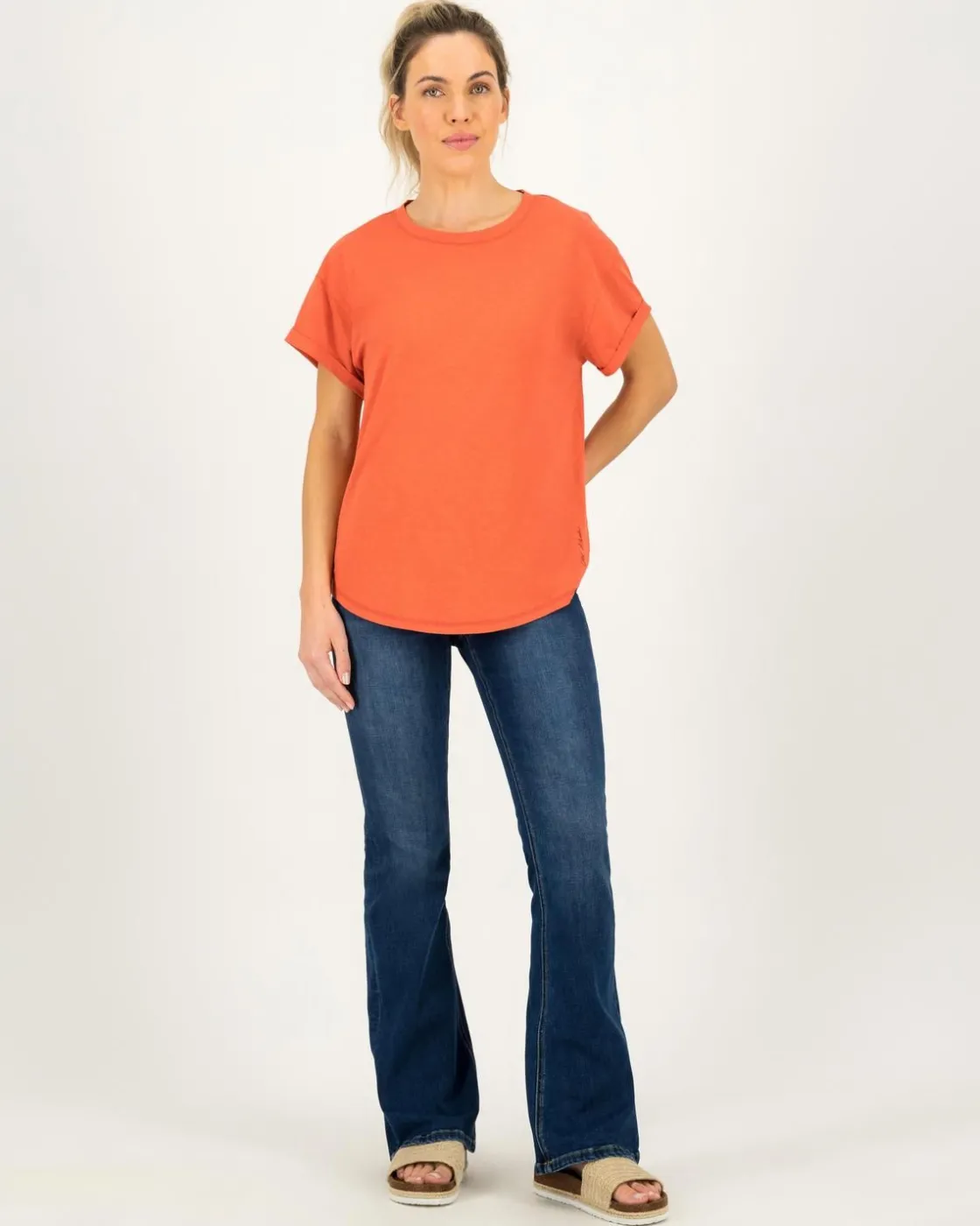 Women Old Khaki T-Shirts & Camis>Women'S Jackie Regular Fit T-Shirt