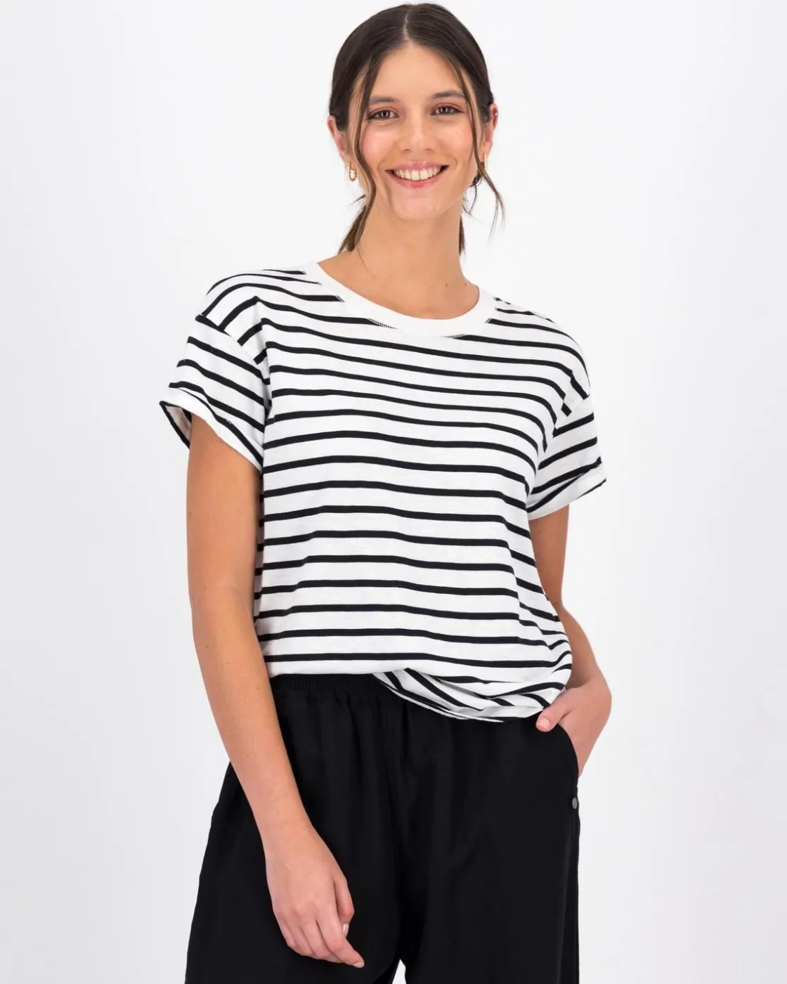 Women Old Khaki T-Shirts & Camis>Women'S Jackie Regular Fit T-Shirt