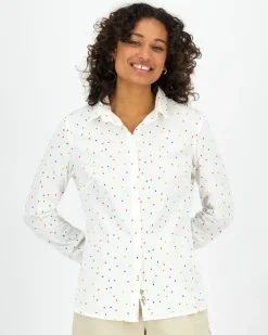 Women Old Khaki Shirts & Blouses>Women'S Jenny Printed Shirt