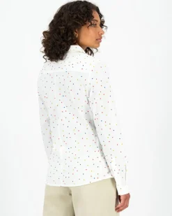 Women Old Khaki Shirts & Blouses>Women'S Jenny Printed Shirt