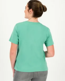 Women Old Khaki T-Shirts & Camis>Women'S Julie Basic T-Shirt