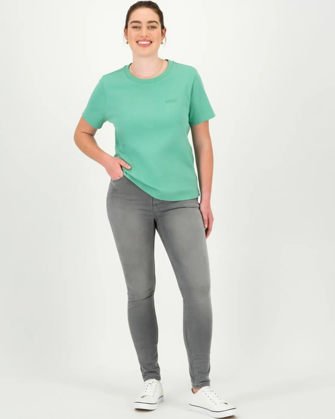 Women Old Khaki T-Shirts & Camis>Women'S Julie Basic T-Shirt