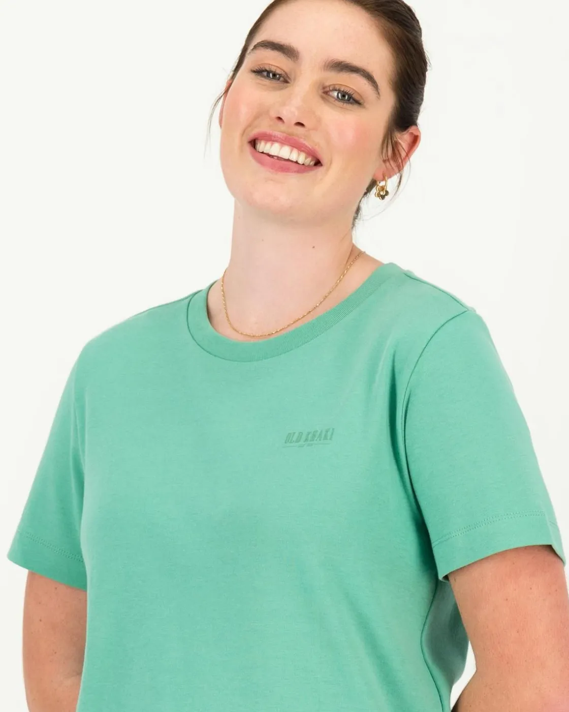 Women Old Khaki T-Shirts & Camis>Women'S Julie Basic T-Shirt