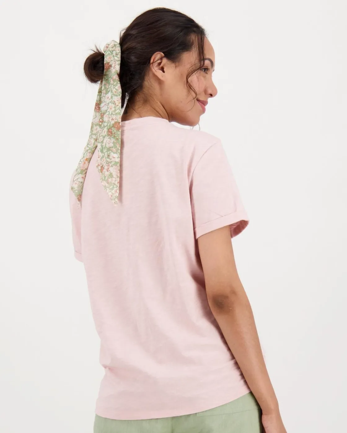 Women Old Khaki T-Shirts & Camis>Women'S Juniper Regular Fit T-Shirt