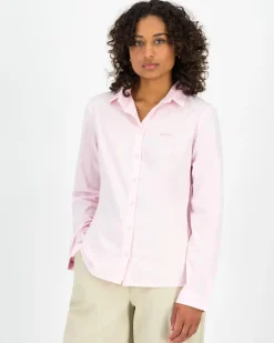 Women Old Khaki Shirts & Blouses>Women'S Juno Slim Shirt