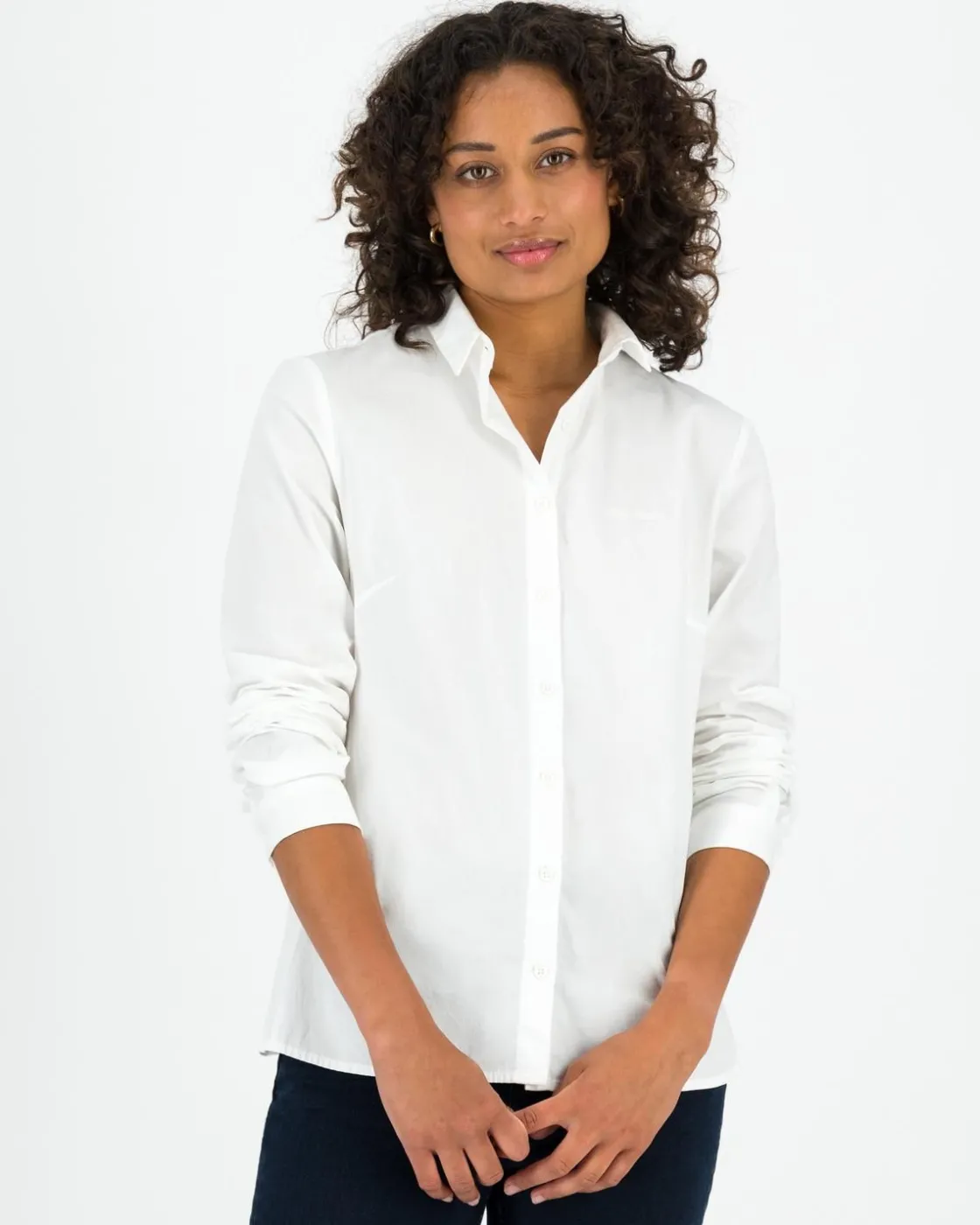 Women Old Khaki Shirts & Blouses>Women'S Juno Slim Shirt