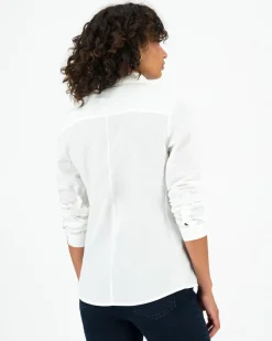 Women Old Khaki Shirts & Blouses>Women'S Juno Slim Shirt