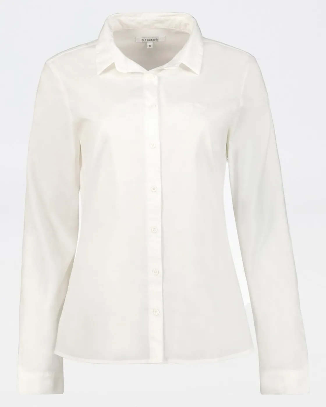 Women Old Khaki Shirts & Blouses>Women'S Juno Slim Shirt