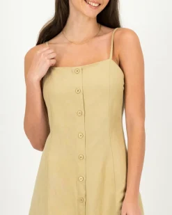 Women Old Khaki Dresses & Jumpsuits><noscript><img width=