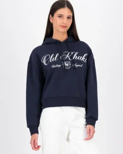 Women Old Khaki Knitwear & Sweats>Women'S Kelsey Hooded Sweat
