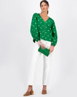 Women Old Khaki Shirts & Blouses><noscript><img width=