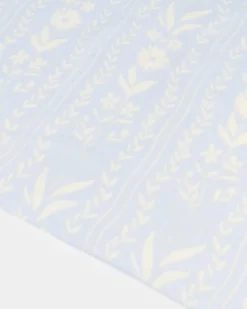 Women Old Khaki Scarves & Kimonos>Women'S Landy Floral Stripe Scarf
