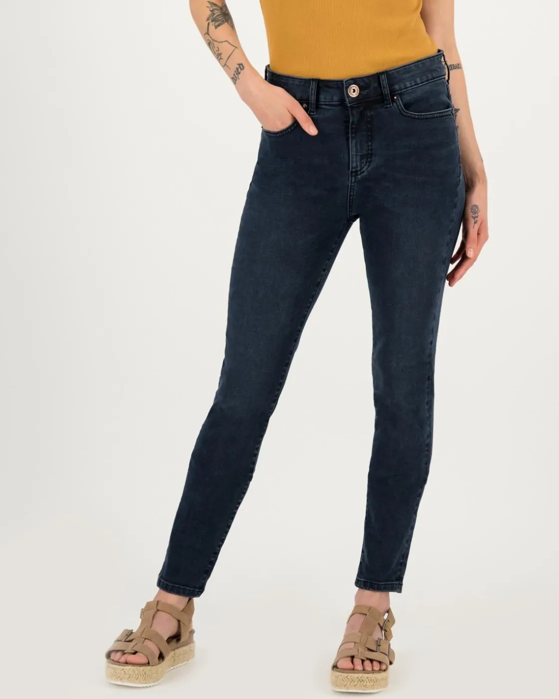 Women Old Khaki Denim>Women'S Lebo Mid-Rise Skinny Denim