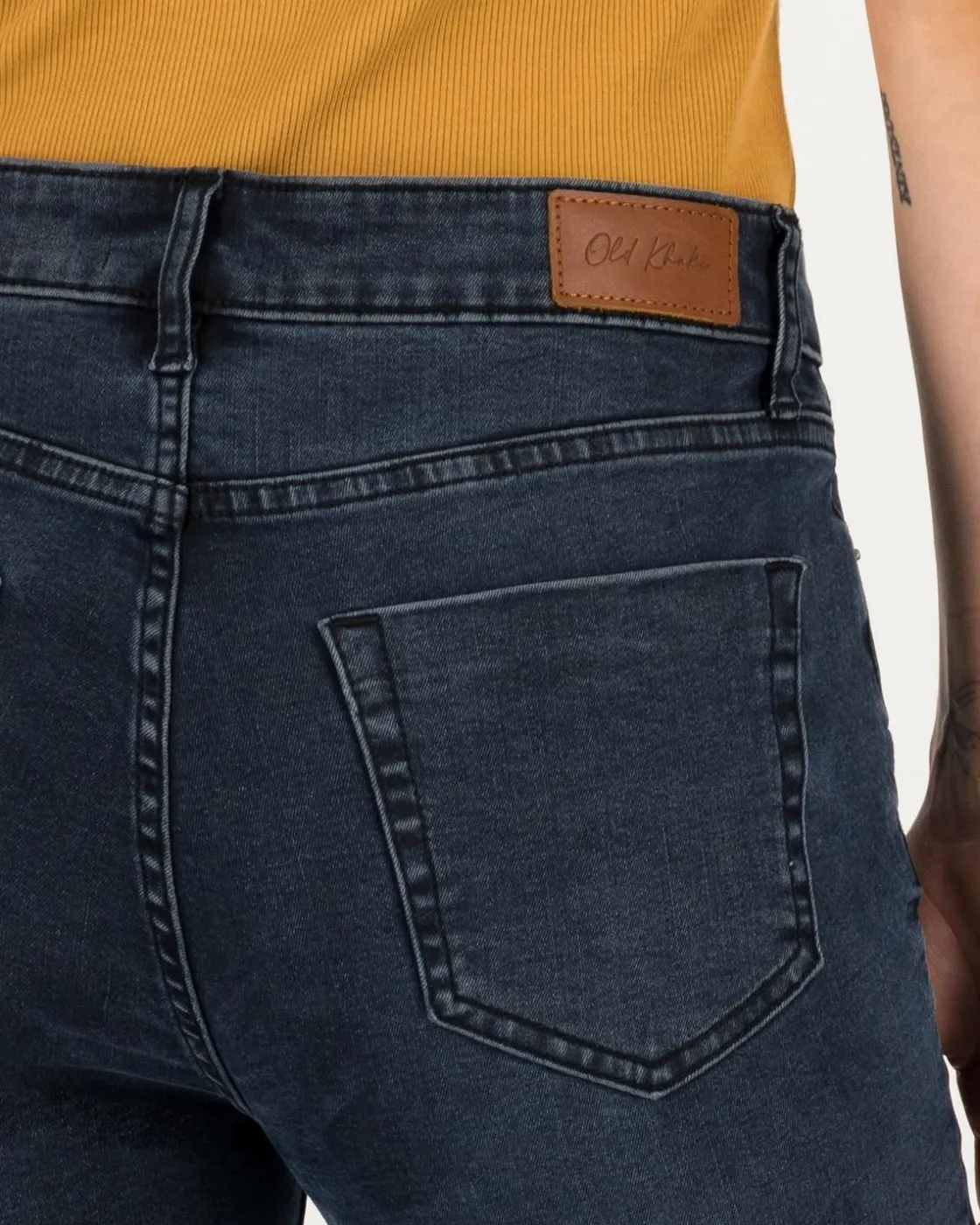 Women Old Khaki Denim>Women'S Lebo Mid-Rise Skinny Denim