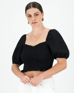 Women Old Khaki Shirts & Blouses>Women'S Liliana Off-Shoulder Top