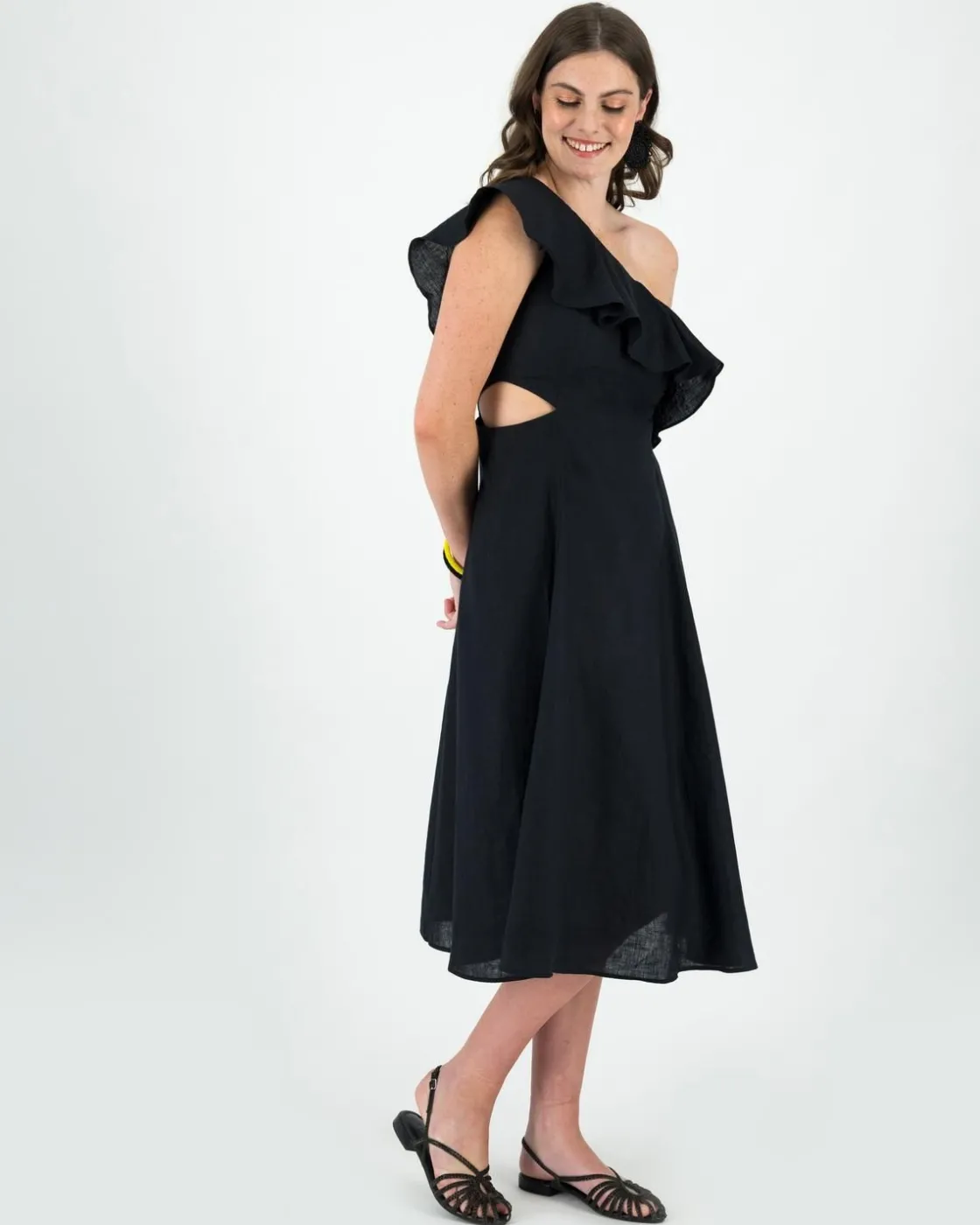 Women Old Khaki Dresses & Jumpsuits>Women'S Lima One-Shoulder Dress