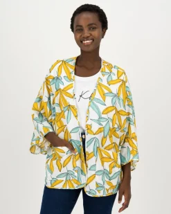 Women Old Khaki Scarves & Kimonos>Women'S Lorna Kimono