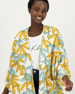 Women Old Khaki Scarves & Kimonos><noscript><img width=