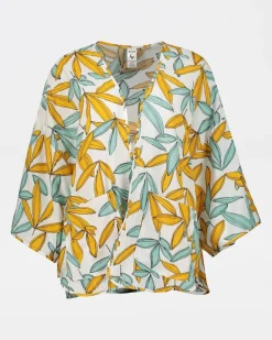 Women Old Khaki Scarves & Kimonos><noscript><img width=