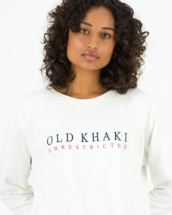Women Old Khaki Knitwear & Sweats><noscript><img width=