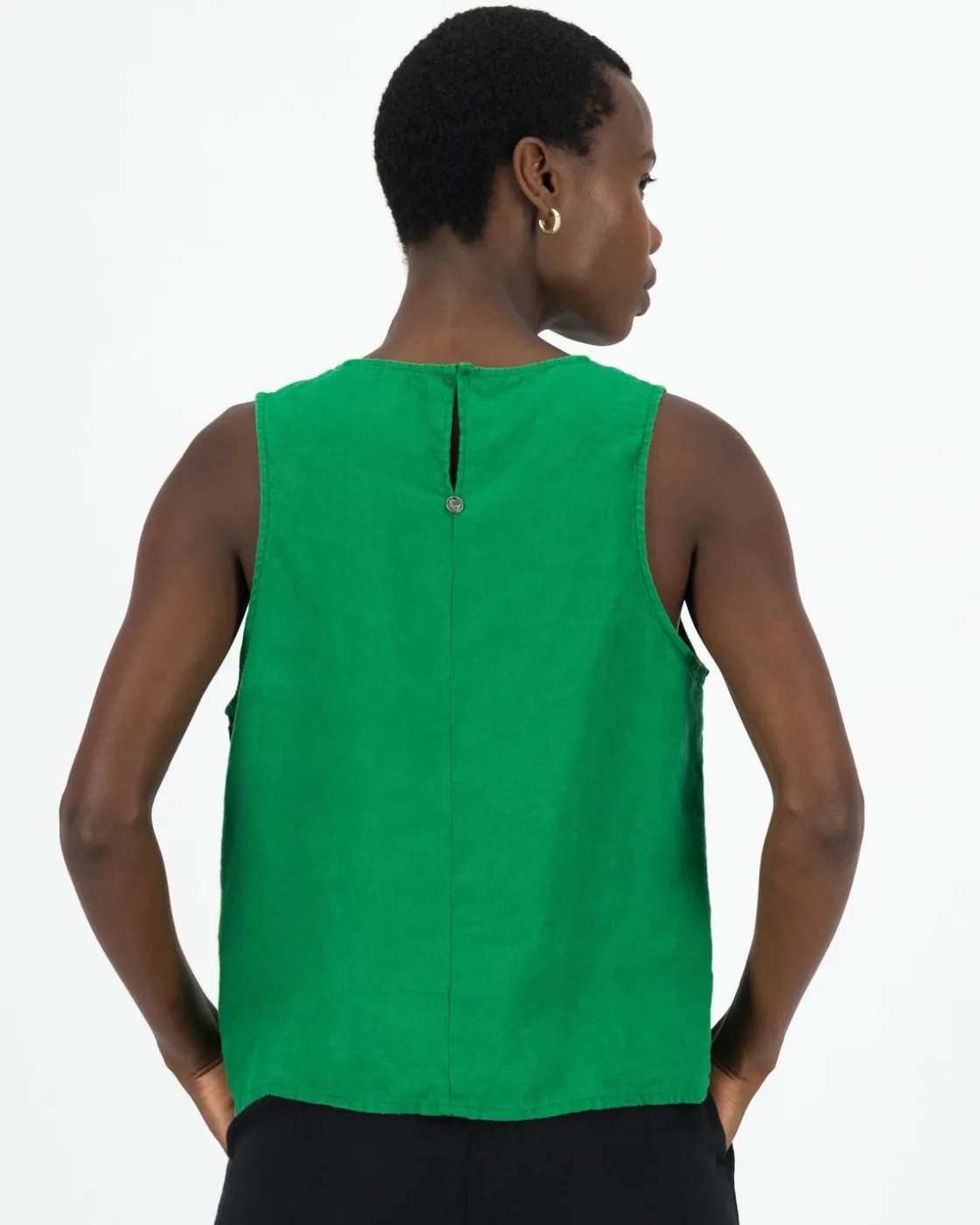Women Old Khaki T-Shirts & Camis>Women'S Lucy Buttoned Detail Cami