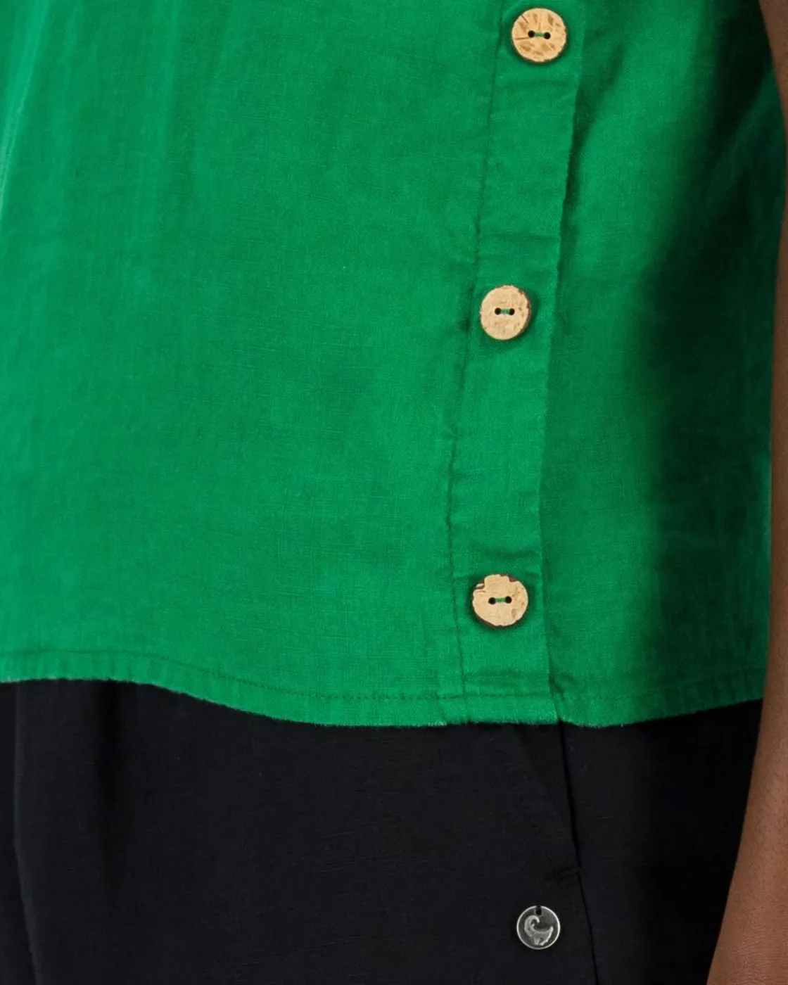Women Old Khaki T-Shirts & Camis>Women'S Lucy Buttoned Detail Cami