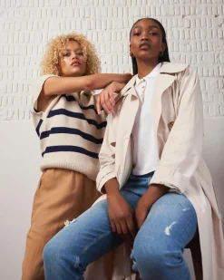 Women Old Khaki Jackets>Women'S Lucy Trench Coat