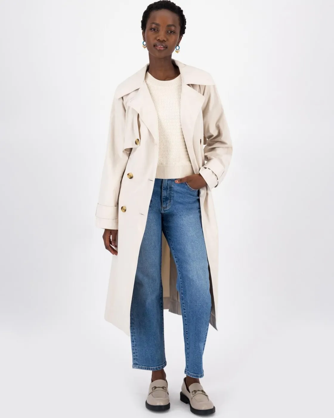 Women Old Khaki Jackets>Women'S Lucy Trench Coat